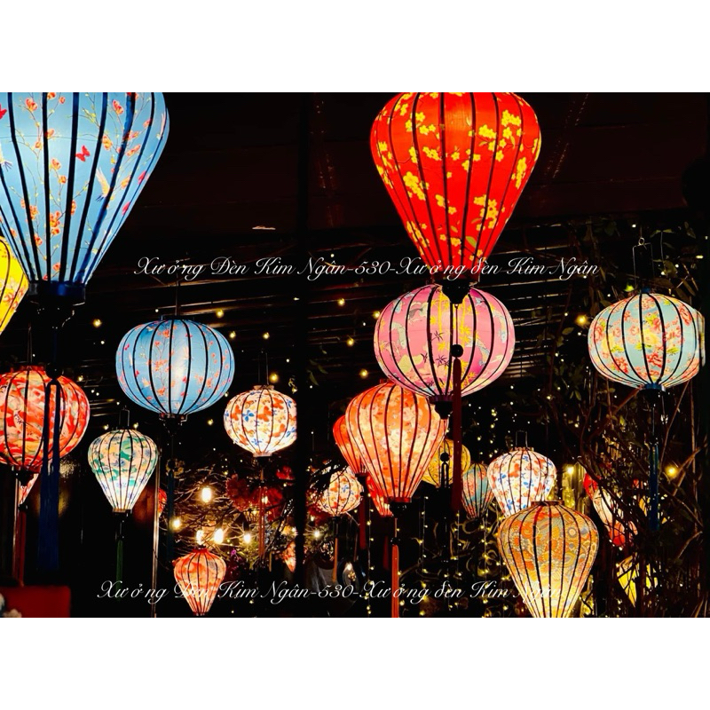 Đèn Lồng trang trí biển(30cm-35cm-45cm)Hội An. mua 10=sỉ