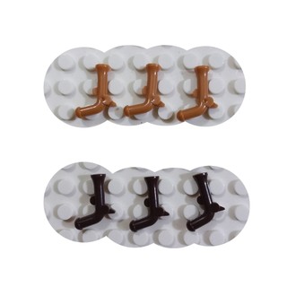  COMBO 9 Mảnh Nhựa Tạo Hình Hỏa Mai NO.1129 - Phụ Kiện MOC 