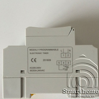 Công Tắc Hẹn Giờ Điện Tử Lập Trình 30A THC30A