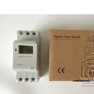 Công Tắc Hẹn Giờ Điện Tử Lập Trình 30A THC30A