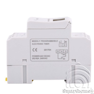 Công Tắc Hẹn Giờ Điện Tử Lập Trình 30A THC30A