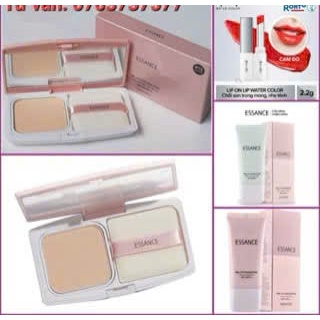 PHẤN NỀN ESSANCE 7G TEM GIÁ 230.000Đ, KEM NỀN CHE KHUYẾT ĐIỂM, KEM TRANG ĐIỂM KIỂM SOÁT DẦU ESSANCE 