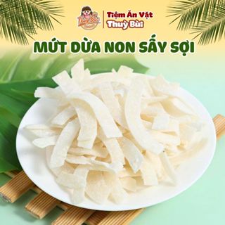  Mứt Dừa Non Sợi Đũa Thơm Ngon Ngọt Bùi Đặc Sản Bến Tre Mứt Tết - Bánh Kẹo đồ ăn vặt 