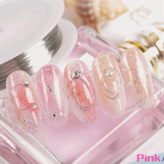 Dây kẽm tóc 0.3mm - 0.4mm, nguyên liệu, phụ liệu làm hoa, phụ kiện tóc,phụ kiện may mặc