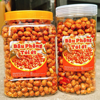 Đậu Phộng Tỏi Ớt Loại 1 Xuất Khẩu Đặc Biệt - hộp 450gr/1KG