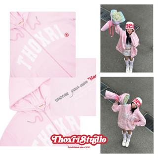 Áo khoác Hoodie Zip vải chân cua HAPPY THOXRI