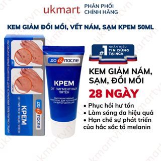Kem Làm Giảm Đồi Mồi, Vết Nám, Sạm, Đốm Nâu Tay Chân Kpem Nga