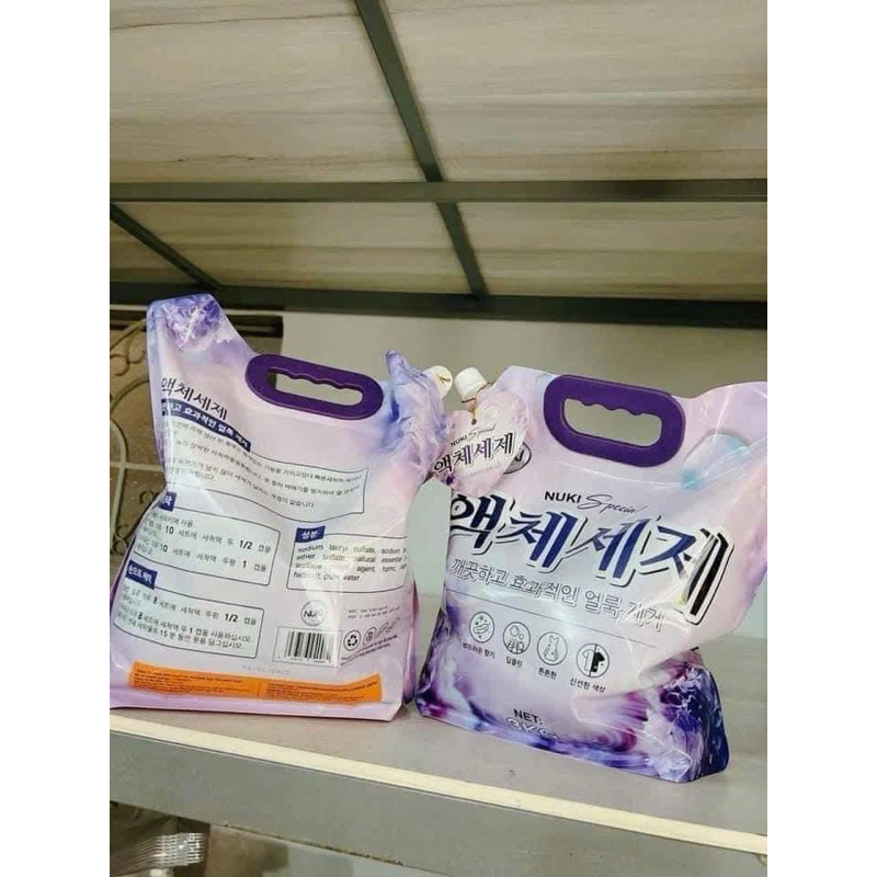 Nước Giặt NuKi Special 3KG