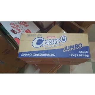 Thùng 24 cây Cream O vani (date mới)