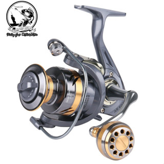 Máy Câu Cá Deukio AR Độ Núm Tròn Full Kim Loại Cao Cấp Thuần Việt Official