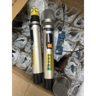 Micro loa kéo Q09- tiếng dày, chống hú, hát nhẹ