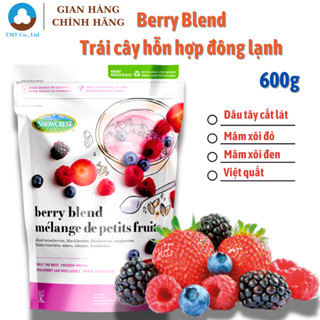 [Hà Nội] Dâu Tây, Việt Quất, Mâm xôi đỏ, Mâm xôi đen đông lạnh thương hiệu Snowcrest nhập khẩu Canada