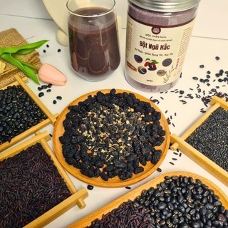 [ FREESHIP ] 500g Bột Ngũ Hắc Không Đường, Bổ Thận, Giảm Rụng Tóc Bạc Tóc Dưỡng Da