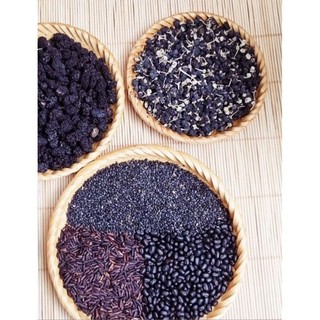 [ FREESHIP ] 500g Bột Ngũ Hắc Không Đường, Bổ Thận, Giảm Rụng Tóc Bạc Tóc Dưỡng Da