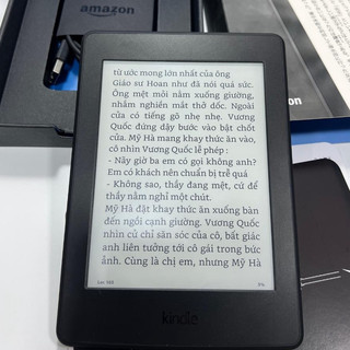 Máy Đọc Sách Kindle Paperwhite Manga 32GB