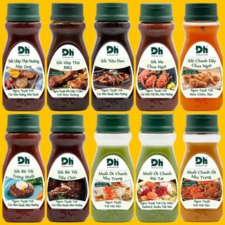  SỐT DH FOOD CÁC VỊ 