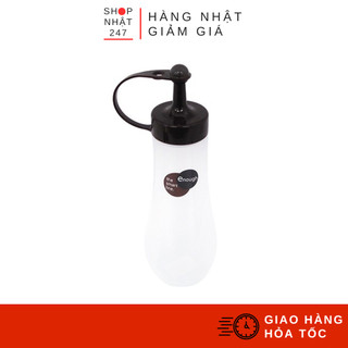 Bình đựng gia vị enough 360ml inomata nội địa nhật bản