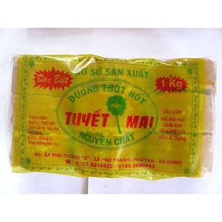 1kg Đường Thốt Nốt - nấu chè các loại chè bưởi,nước giải khát