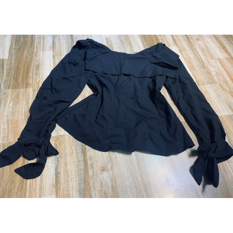ÁO KIỂU PHỐI NƠ ( new 90% ) size L