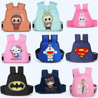 Đai đi xe máy cho bé, Đai Xe Máy Đảm Bảo An Toàn Cho Bé ơi