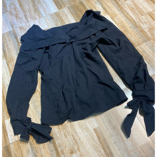 ÁO KIỂU PHỐI NƠ ( new 90% ) size L