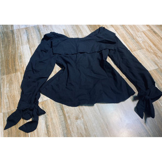 ÁO KIỂU PHỐI NƠ ( new 90% ) size L