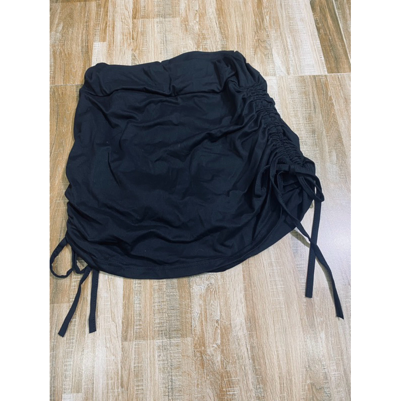 CHÂN VÁY CHUN DÂY RÚT ( new 90% ) size L