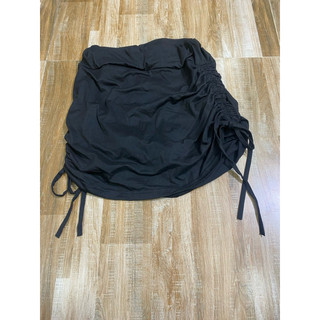 CHÂN VÁY CHUN DÂY RÚT ( new 90% ) size L