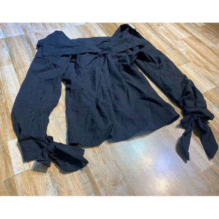 ÁO KIỂU PHỐI NƠ ( new 90% ) size L