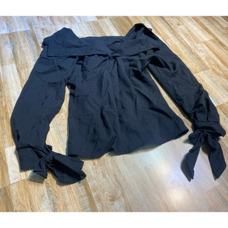 ÁO KIỂU PHỐI NƠ ( new 90% ) size L