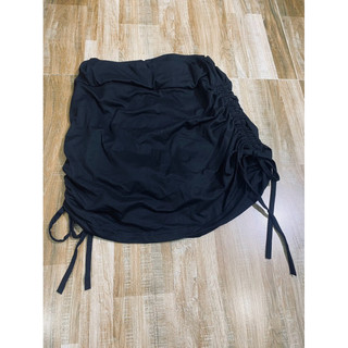 CHÂN VÁY CHUN DÂY RÚT ( new 90% ) size L