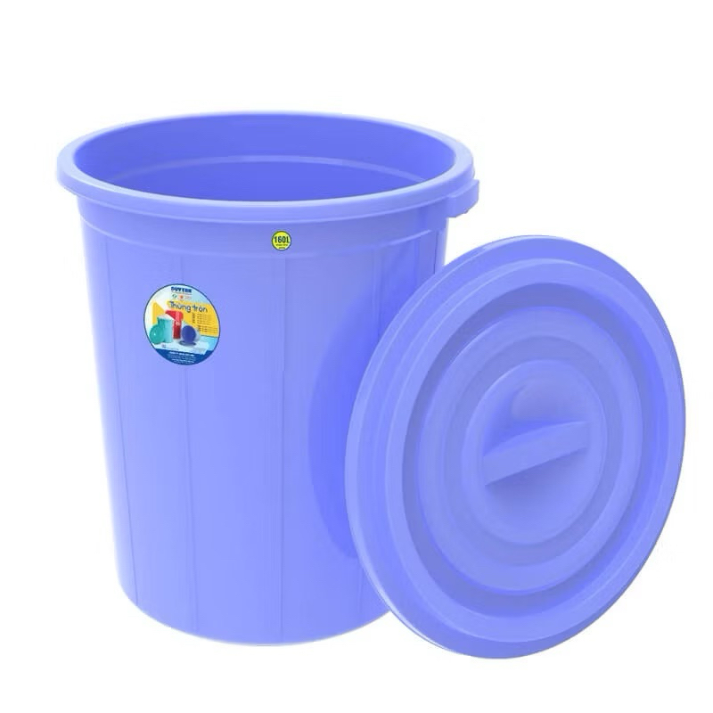 Thùng nhựa tròn Duy Tân 60l 90l 120l 160l 220l