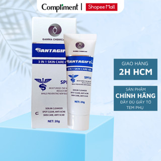 (Mẫu Mới) Gel Mụn Santagift Thần Thánh Giảm Mụn Giảm Thâm Hiệu Quả