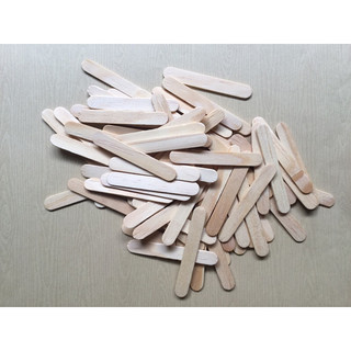 (GỖ THÔNG)Que kem, que gỗ làm mô hình [nguyên liệu thủ công, phụ liệu handmade]