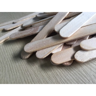 (GỖ THÔNG)Que kem, que gỗ làm mô hình [nguyên liệu thủ công, phụ liệu handmade]