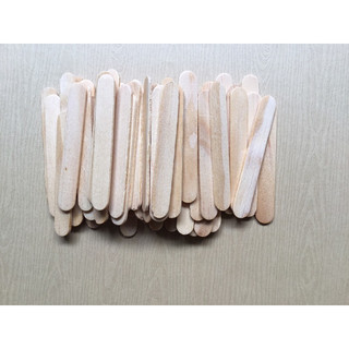 (GỖ THÔNG)Que kem, que gỗ làm mô hình [nguyên liệu thủ công, phụ liệu handmade]