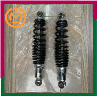 Phuộc dầu sau xe đạp điện 29cm hàng zin xe đạp điện Cap A, gắn được hầu hết trên các dòng xe Pega, Samurai...