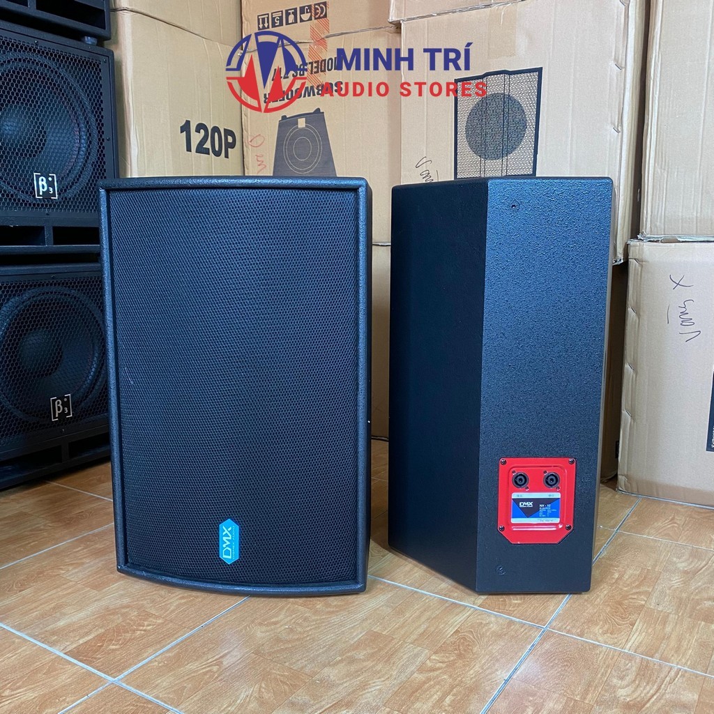 Đôi Loa Full Bass 30 DMX NX-12 700W Tặng 2 Khẩu + 10M Dây, Hát Karaoke Gia Đình Chất Âm Hay
