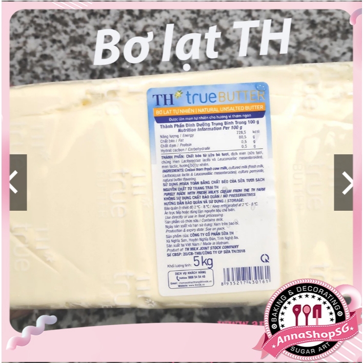 500g BƠ LẠT TH TRUEBUTTER