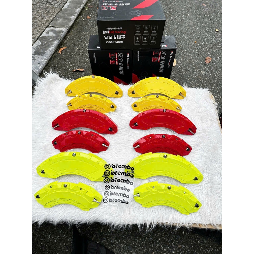 Ốp má phanh (heo dầu) Brembo bắt vít theo xe chính hãng HQ Racing xe Mazda CX5