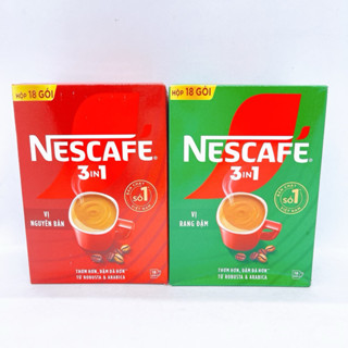 Hộp Cà Phê Nescafe 3in1 hộp