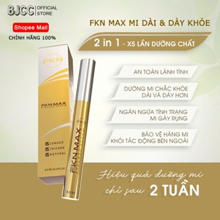 Serum dưỡng mi FKN MAX Dưỡng lông mi dài cong vút giảm gãy rụng