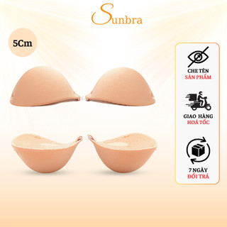 Miếng Dán Ngực Su Độn 6CM Siêu Dày Kèm Dây Trong SUNBRA P41