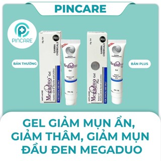 Megaduo gel bản thường AHA và Megaduo Plus Retinal - chấm giảm mụn - Hàng Chính Hãng - PINCARE Health & Beauty