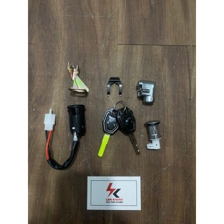 Khoá bộ xe điện Xmen (bộ 3 ổ khoá)