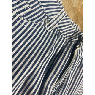 CHÂN VÁY SỌC XANH ( new 90% ) size l/xl