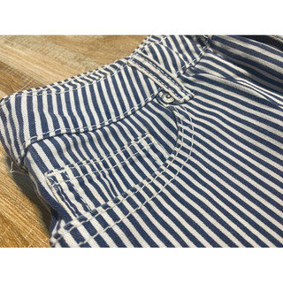 CHÂN VÁY SỌC XANH ( new 90% ) size l/xl