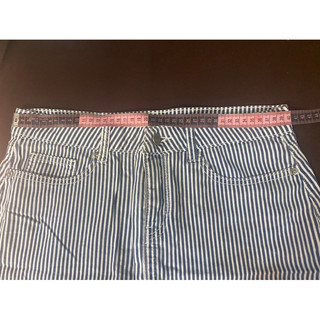 CHÂN VÁY SỌC XANH ( new 90% ) size l/xl