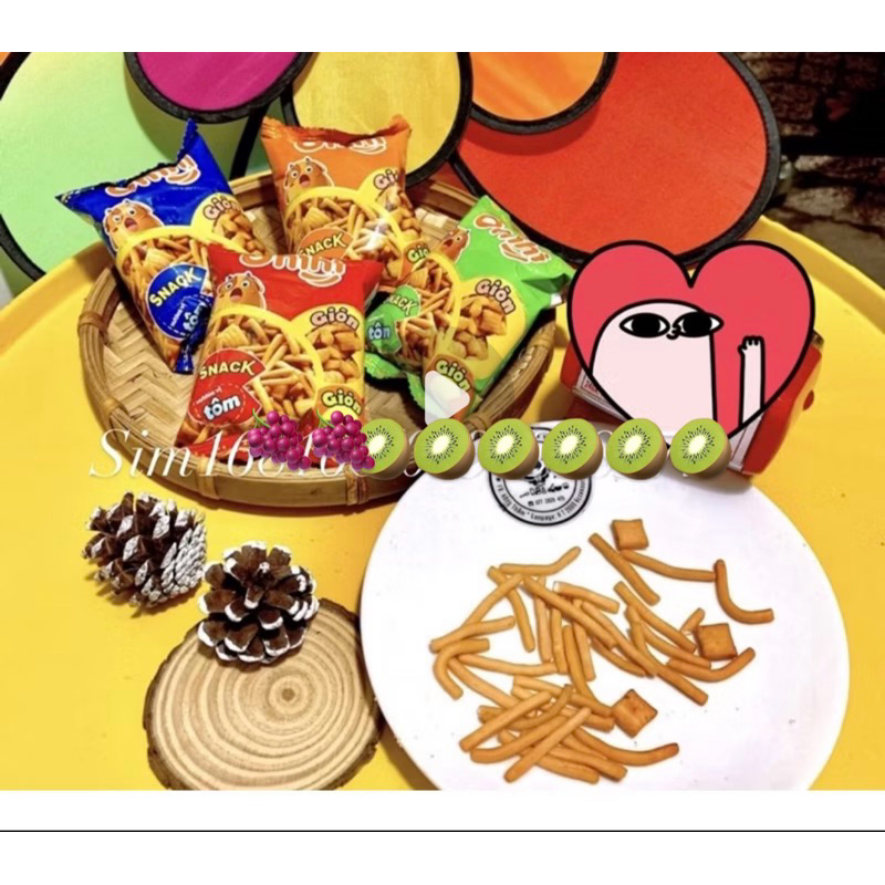 bánh bim bim ohihi tuổi thơ (5gói|