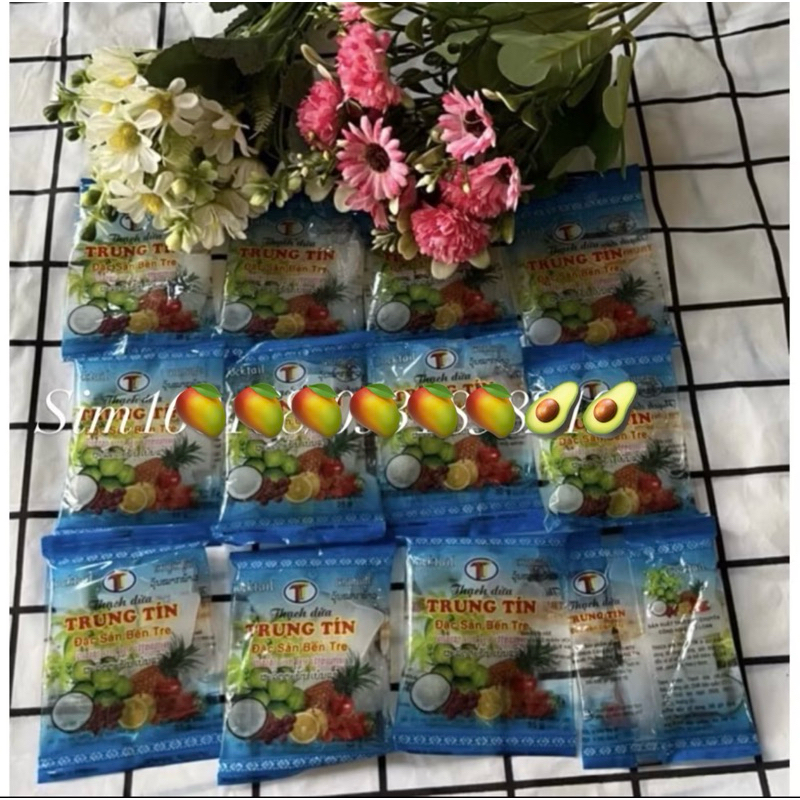 10gói thạch dừa tuổi thơ